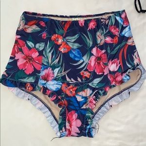 Kortni Jeane Ruffled High Waist Bottoms